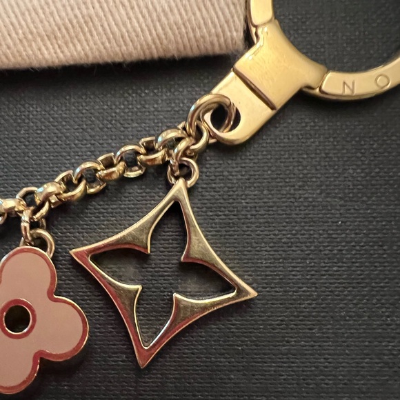 Beautiful, authentic Louis Vuitton bracelet, gold tone, beige, cream - Picture 12 of 12